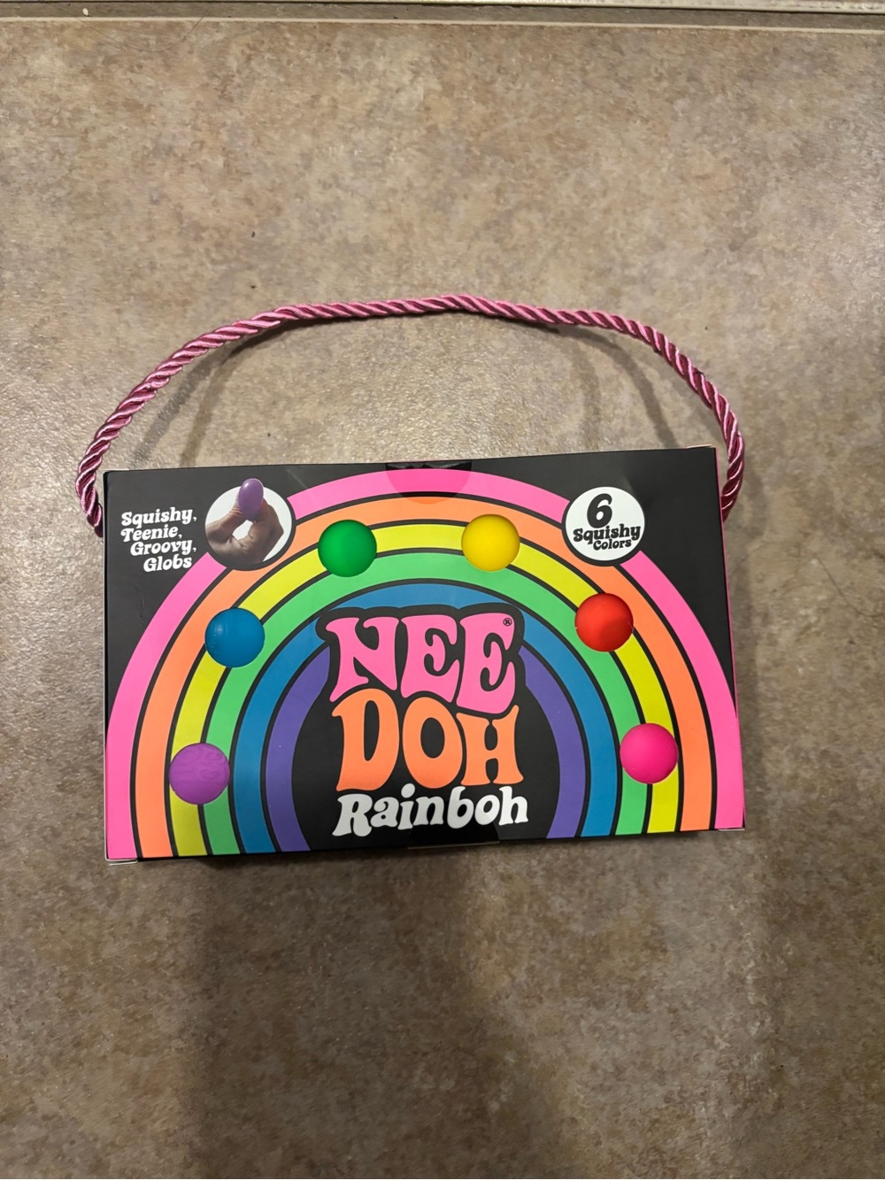 Nee Doh Rainboh Squishy Putty Pack - Multicolor